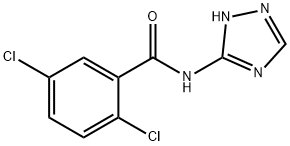 Benzamide, 2,5-dichloro-N-1H-1,2,4-triazol-3-yl- (9CI) 结构式
