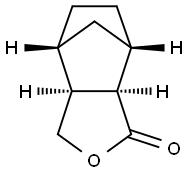 4,7-Methanoisobenzofuran-1(3H)-one,hexahydro-,(3aS,4R,7S,7aR)-(9CI) 结构式