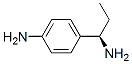 Benzenemethanamine, 4-amino-alpha-ethyl-, (alphaR)- (9CI) 结构式