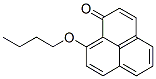 1H-Phenalen-1-one,9-butoxy- 结构式