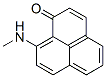 Phenalen-1-one,9-methylamino- 结构式