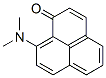1H-Phenalen-1-one,9-dimethylamino- 结构式