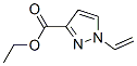 1H-Pyrazole-3-carboxylicacid,1-ethenyl-,ethylester(9CI) 结构式