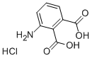 3-氨基邻苯二甲酸盐酸二水合物 结构式