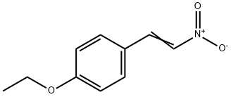 1-Ethoxy-4-[(E)-2-nitroethenyl]benzene 结构式