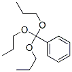 (Tripropoxymethyl)benzene 结构式