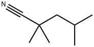 2,2,4-TRIMETHYLPENTANENITRILE 结构式