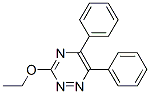5,6-Diphenyl-3-ethoxy-1,2,4-triazine 结构式