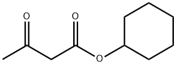 3-氧代丁酸环己酯 结构式