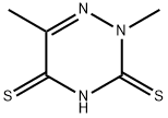 2,6-Dimethyl-1,2,4-triazine-3,5(2H,4H)-dithione 结构式