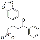 3-benzo[1,3]dioxol-5-yl-4-nitro-1-phenyl-butan-1-one 结构式