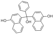 Bis-(4-hydroxy-1-naphthyl)phenylmethanol