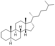 ALPHA, BETA, BETA 20R-CHOLESTANE 结构式