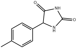 2,4-Imidazolidinedione, 5-(4-methylphenyl)- 结构式