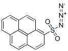 pyrenesulfonyl azide 结构式
