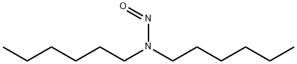 N-亚硝基-二已胺 结构式