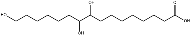 紫胶桐酸 结构式