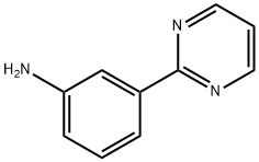 3-嘧啶-2-基苯胺 结构式