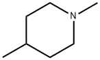 1,4-dimethyl-piperidine 结构式