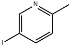5-碘-2-甲基吡啶 结构式