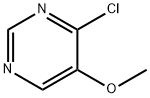 4-氯-5-甲氧基嘧啶 结构式