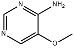 4-氨基-5-甲氧基嘧啶 结构式