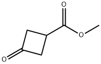 3-羰基-环丁烷甲酸甲酯 结构式