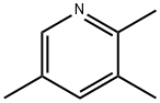 2,3,5-三甲基吡啶 结构式