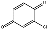 2-氯-1,4-苯醌 结构式
