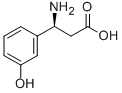 (S)-3-氨基-3-(3-羟基苯基)丙酸 结构式