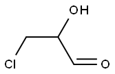 3-chlorolactaldehyde 结构式