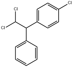 1-(4-Chlorophenyl)-1-phenyl-2,2-dichloroethane 结构式