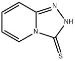[1,2,4]三唑[4,3-A]吡啶-3-硫醇 结构式