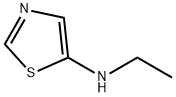 5-Thiazolamine,  N-ethyl- 结构式