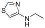 4-Thiazolamine,  N-ethyl- 结构式