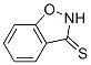 1,2-Benzisoxazole-3(2H)-thione(9CI) 结构式