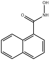 1-萘羟肟酸 结构式