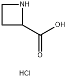 2-氮杂丁烷羧酸盐酸盐 结构式