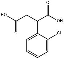 2-(2-CHLORO-PHENYL)-SUCCINIC ACID 结构式