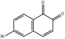 6-bromonaphthalene-1,2-dione