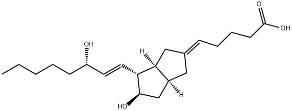 CARBACYCLIN 结构式