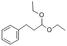 (3,3-二乙氧基丙基)苯 结构式