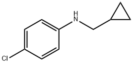 (4-氯苯基)-环丙基甲胺盐酸盐 结构式