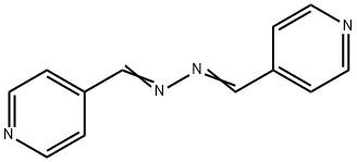 isonicotinaldehyde (4-pyridylmethylene)hydrazone  结构式