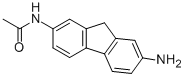 2-AMINO-7-ACETAMIDOFLUORENE 结构式