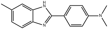 2-[4(-Dimethylamino)phenyl]-5-methylbenzimidazole