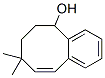 5,6,7,8-Tetrahydro-8,8-dimethylbenzocycloocten-5-ol 结构式
