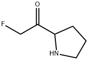 Ethanone, 2-fluoro-1-(2-pyrrolidinyl)- (9CI) 结构式
