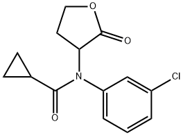 酯菌胺 结构式