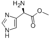 1H-Imidazole-4-aceticacid,alpha-amino-,methylester,(alphaR)-(9CI) 结构式